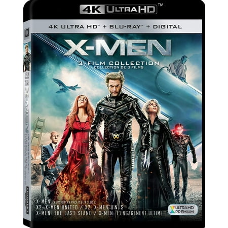 X-MEN (2000)/X2 (2003)/X-MEN: THE LAST STAND
