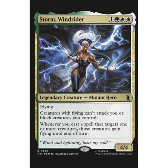 X-MEN #32 TBD ARTIST MAGIC: THE GATHERING VARIANT Marvel Comic Book 2026