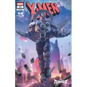 X-MEN #33 MCFARLANE TOYS MARVEL RIVALS VARIANT Marvel Comic Book 2026