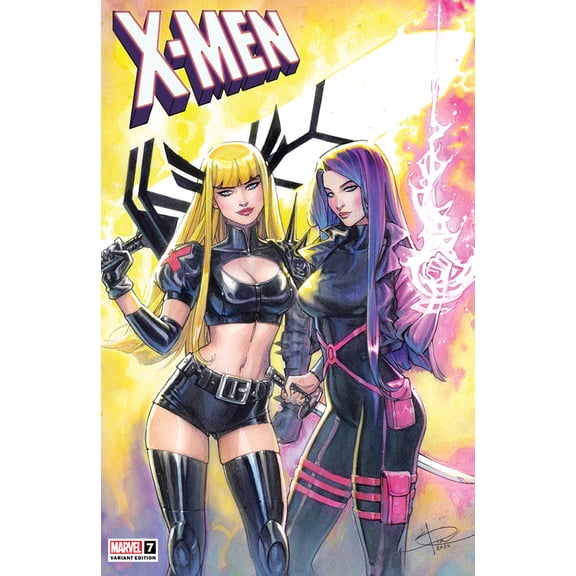 X-MEN #7 UNKNOWN COMICS SABINE RICH EXCLUSIVE VAR (11/06/2024)