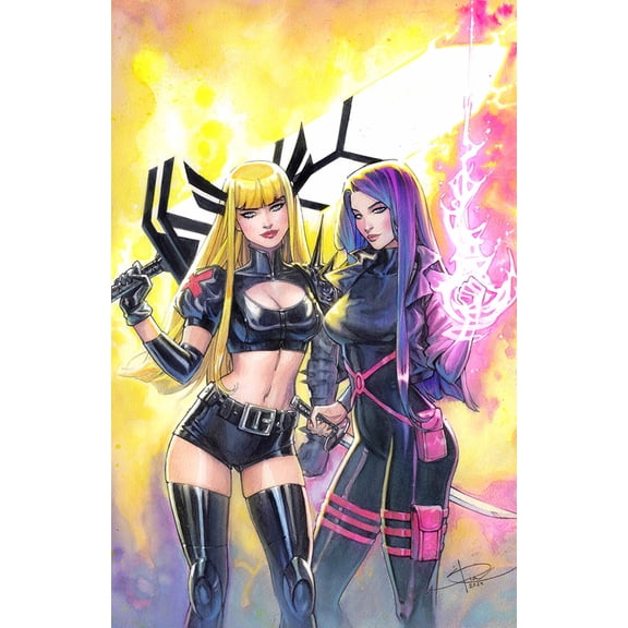 X-MEN #7 UNKNOWN COMICS SABINE RICH EXCLUSIVE VIRGIN VAR (11/06/2024)