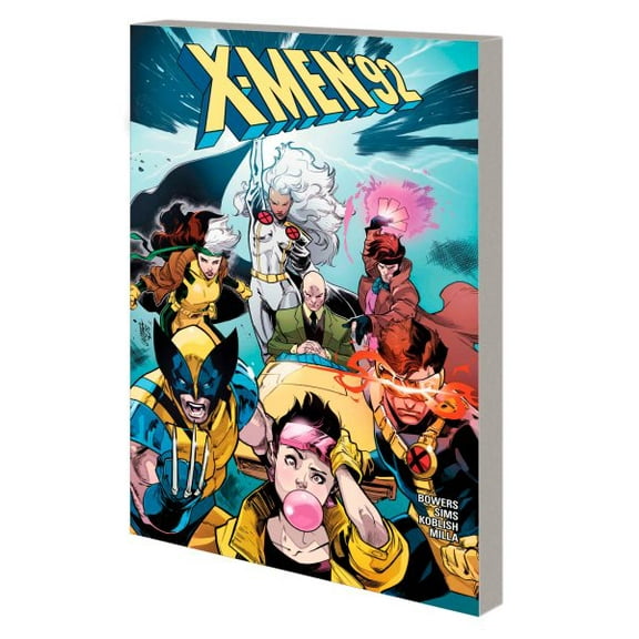 X-MEN '92: THE SAGA CONTINUES (Paperback)