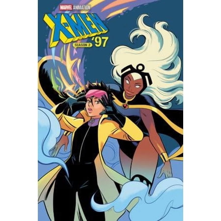 X-MEN '97: SEASON TWO #1 NATACHA BUSTOS VARIANT Marvel Comic Book 2026