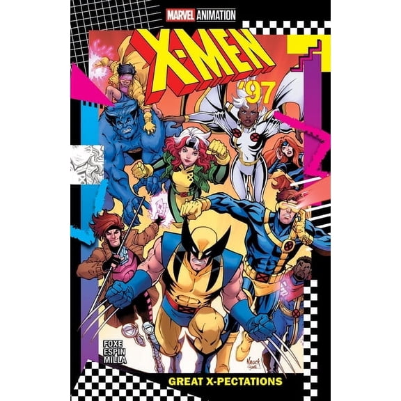 X-MEN '97: X-MEN '97: GREAT X-PECTATIONS (Series #1) (Paperback)