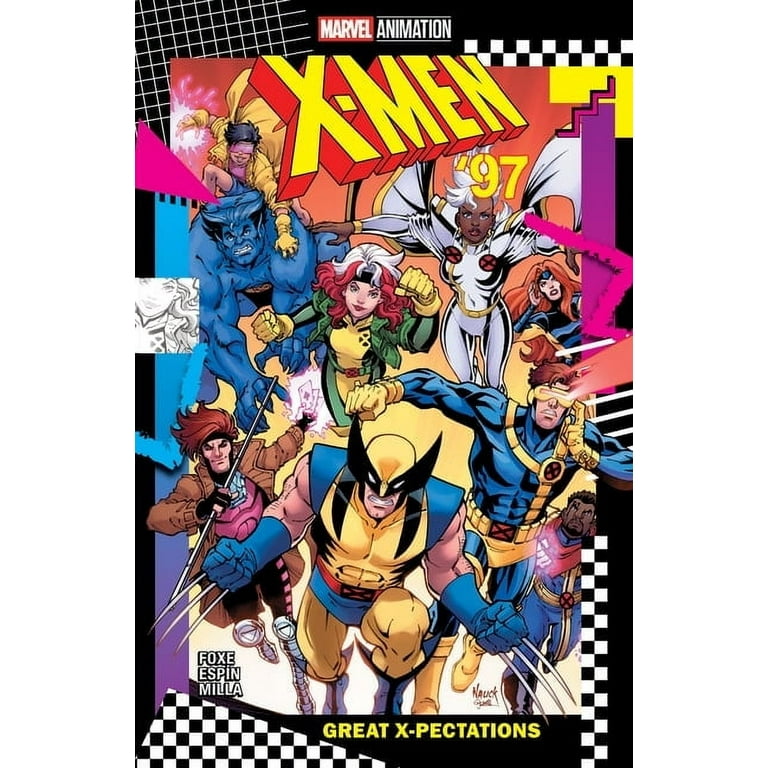 X-MEN '97: X-MEN '97: GREAT X-PECTATIONS (Series #1) (Paperback