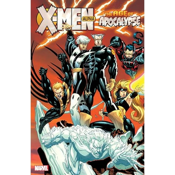 X-MEN: AGE OF APOCALYPSE VOL. 1 - ALPHA [NEW PRINTING] (Paperback)