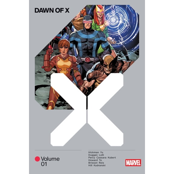 X-Men: Age of Krakoa - Dawn of X Omnibus Vol. 1, (Hardcover)