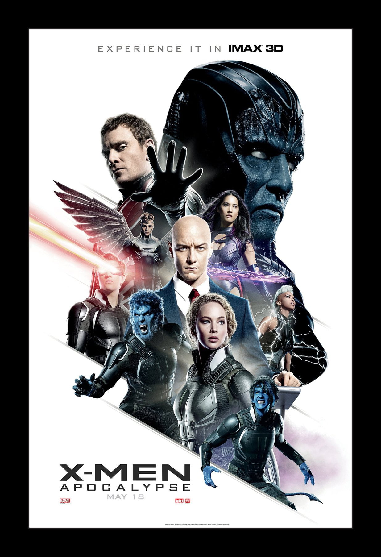 ポスター X-MEN Apocalypse Poster X-Men Apocalypse Movie Poster – My Hot Posters