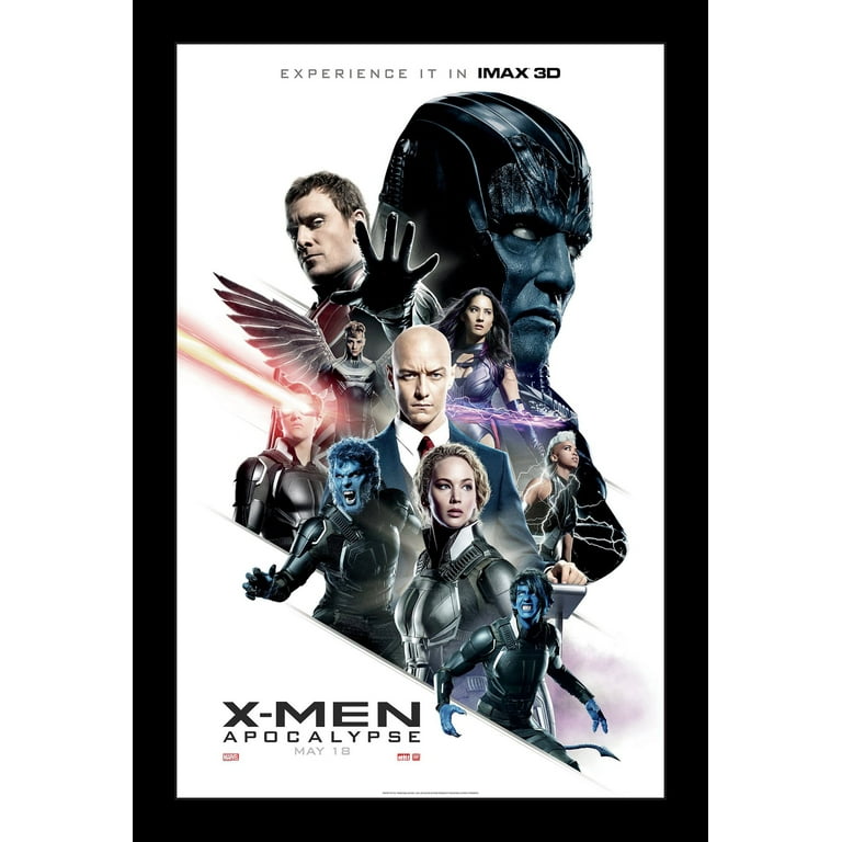 X-MEN: APOCALYPSE - 11x17 Framed Movie Poster - Walmart.com
