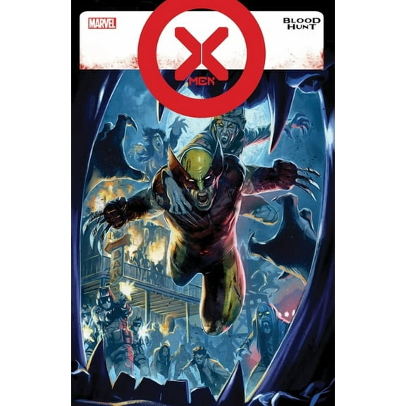 X-MEN: BLOOD HUNT (Paperback)
