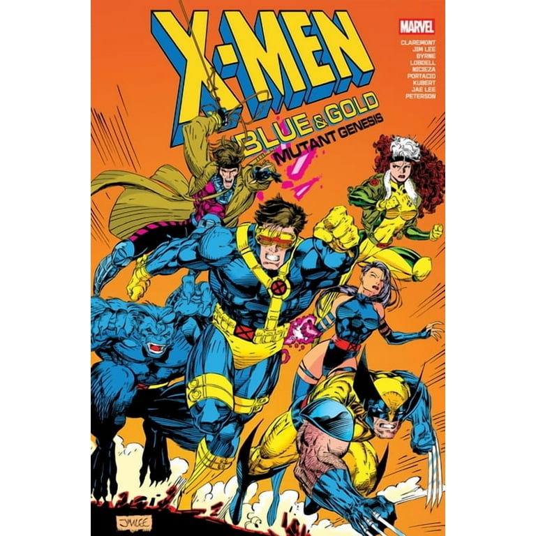 X-Men: Blue & Gold - Mutant Genesis Omnibus, (Hardcover