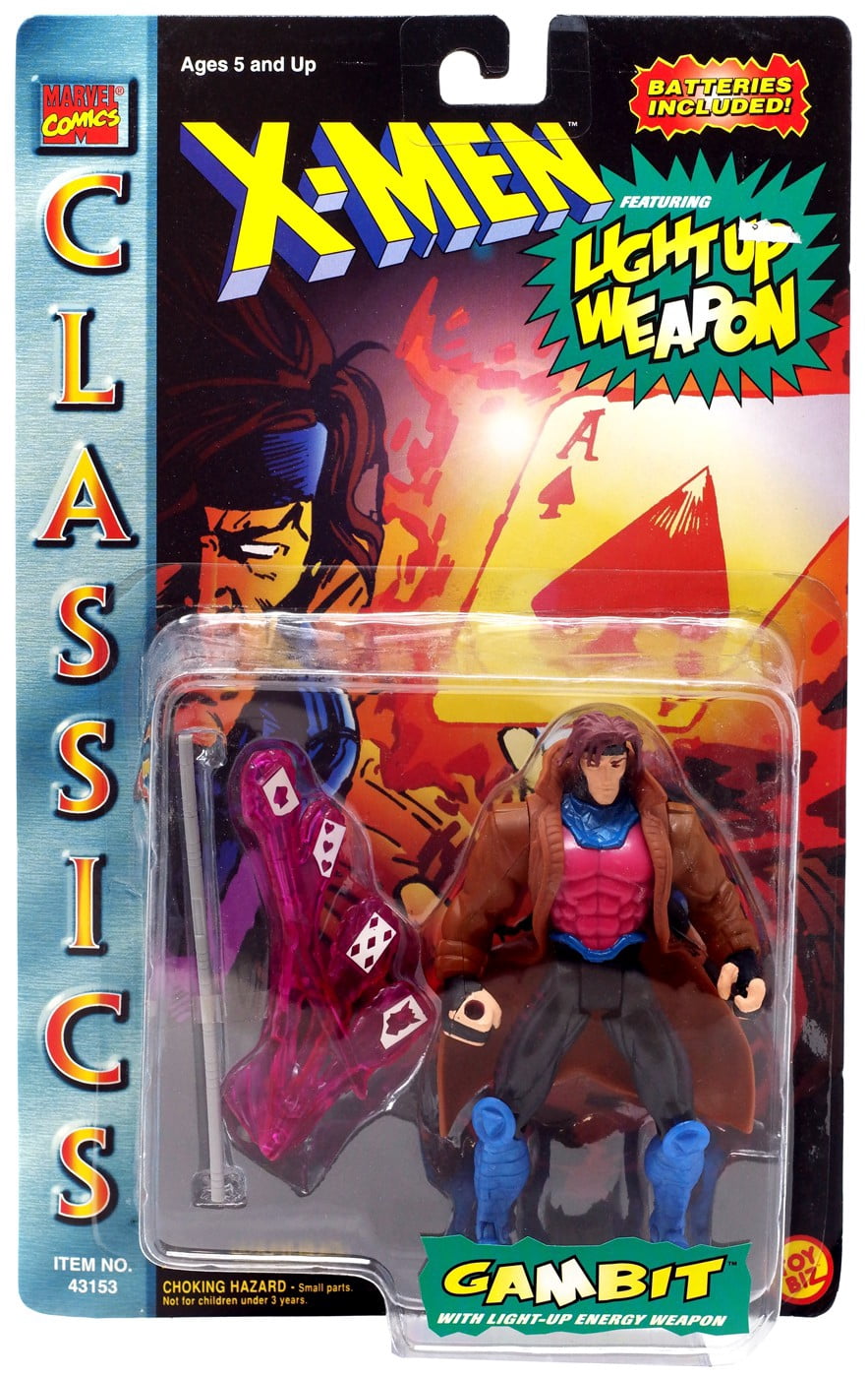 Marvel Classics Gambit Action Figure