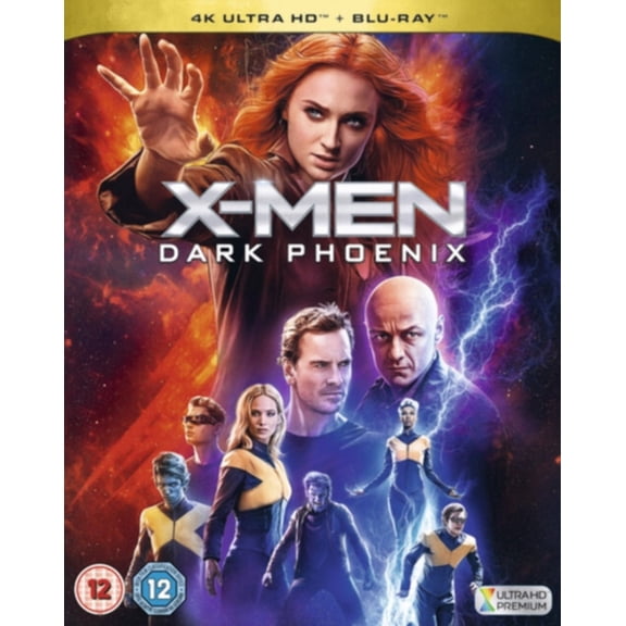 X-men: Dark Phoenix 4k Uhd [BLU-RAY]