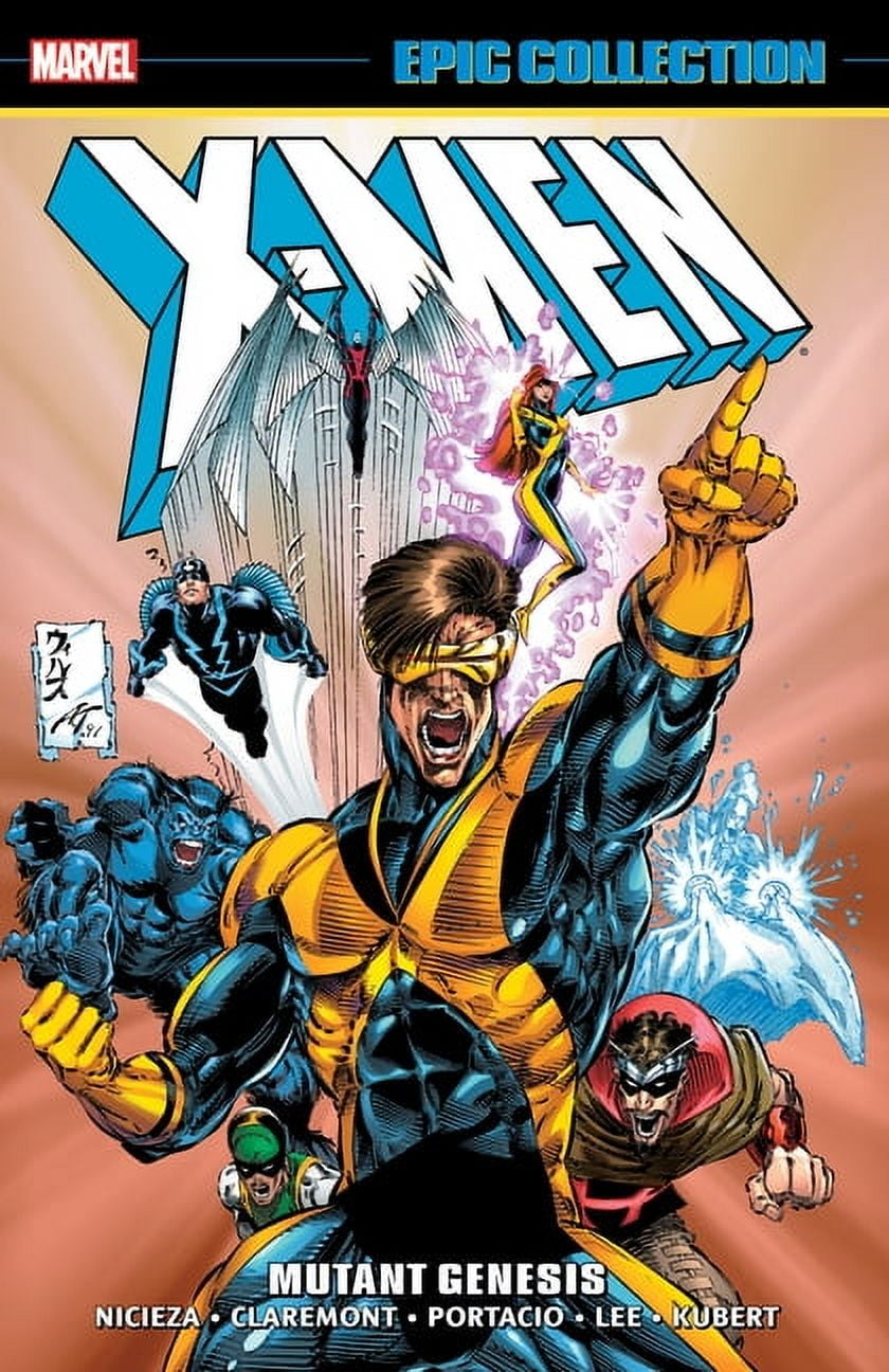X-Men Epic Collection: Mutant Genesis, Chris Claremont, Paperback