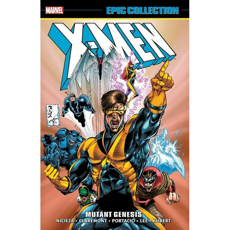 X-Men Epic Collection: Mutant Genesis, Chris Claremont, Paperback