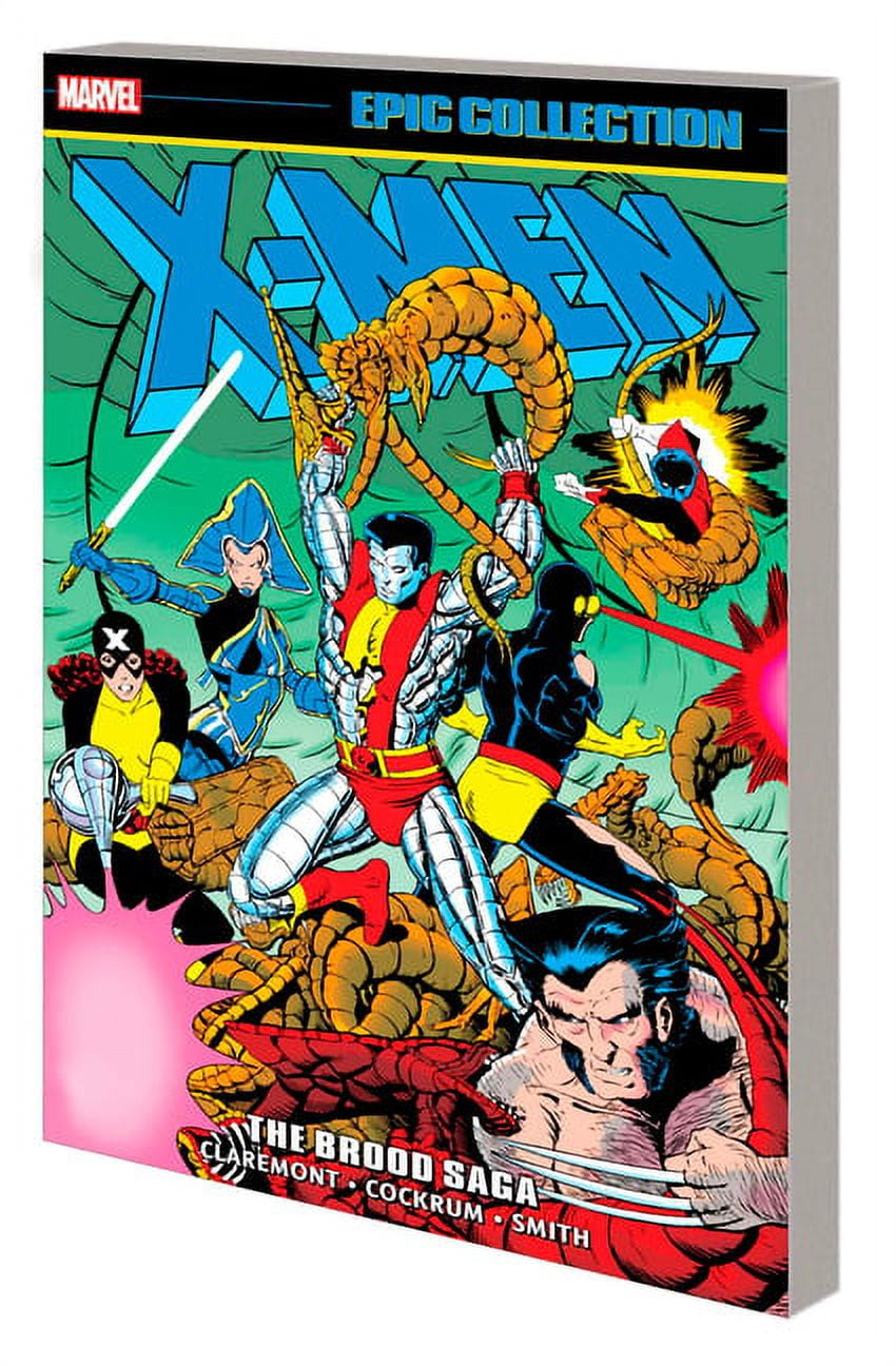 X-MEN EPIC COLLECTION: THE BROOD SAGA (Paperback)