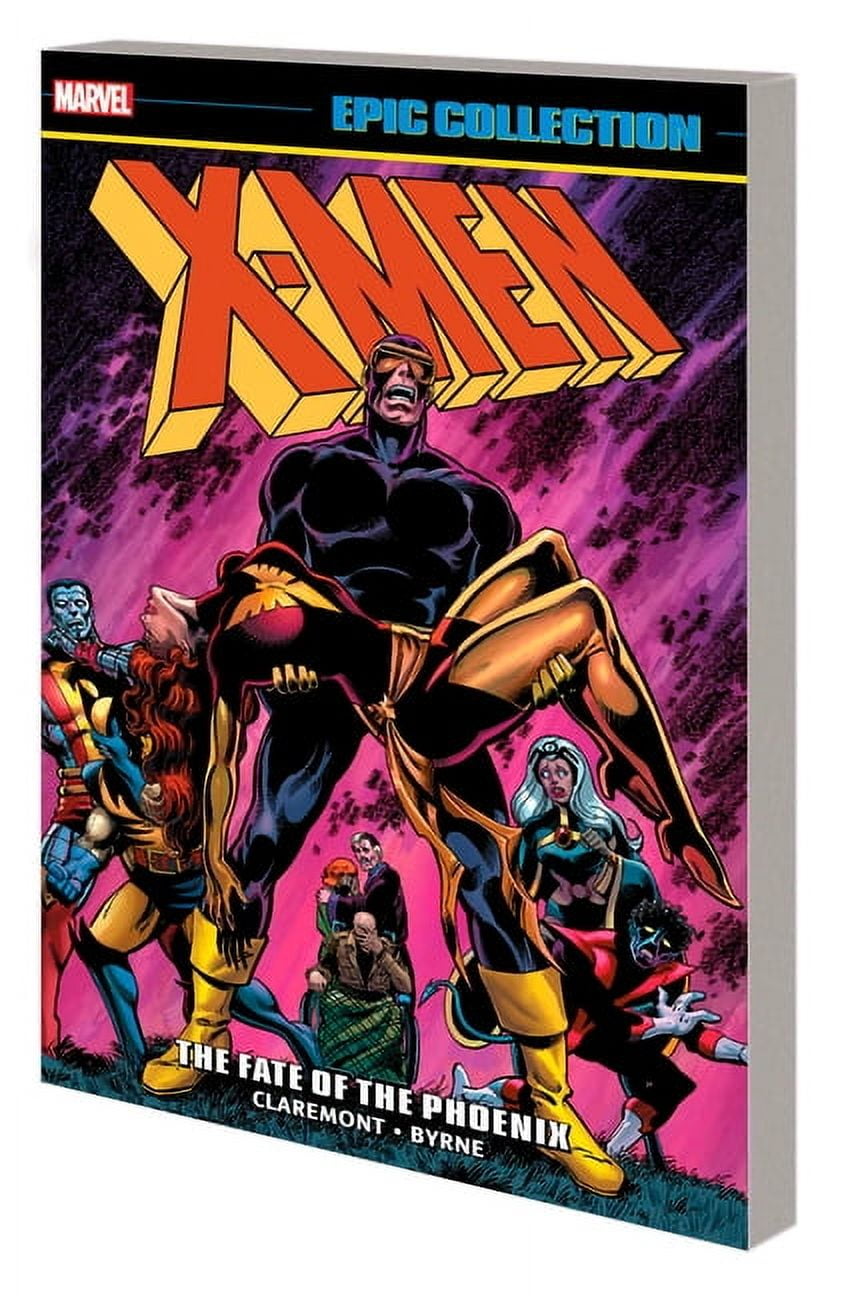 X-MEN EPIC COLLECTION: THE FATE OF THE PHOENIX [NEW PRINTING