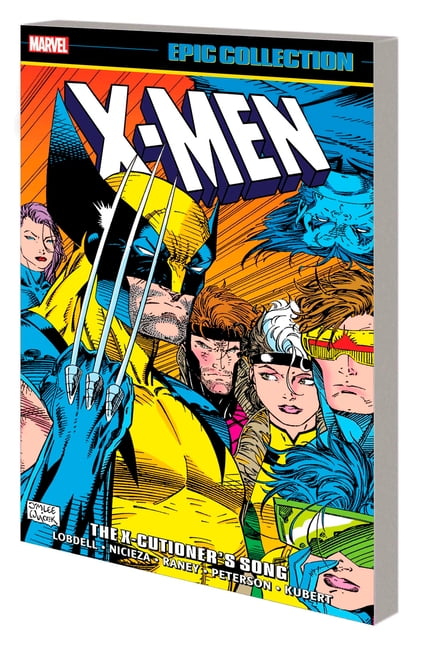 X-Men Epic Collection: The X-Cutioner's Song, (Paperback