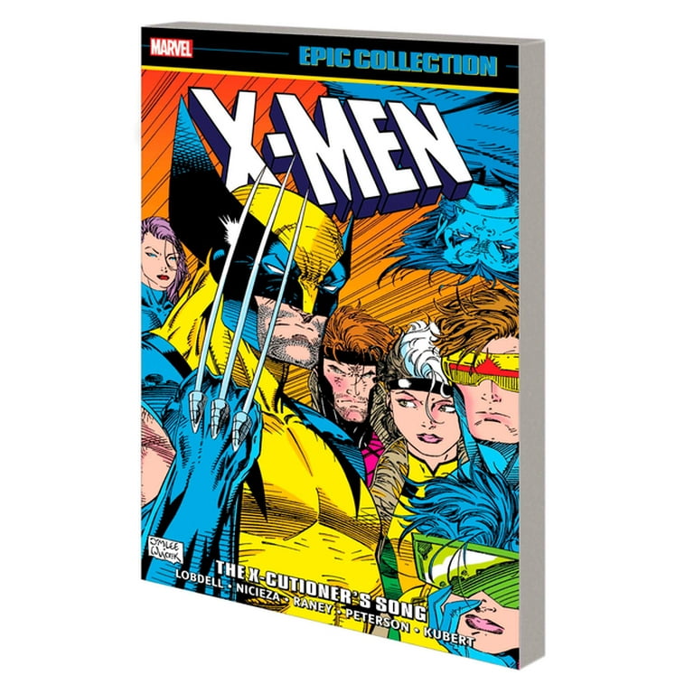X-Men Epic Collection: The X-Cutioner's Song, (Paperback