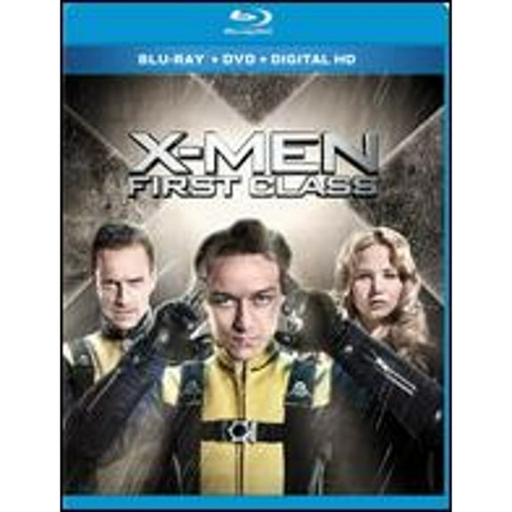 X MEN FIRST CLASS TRIPLE PLAY