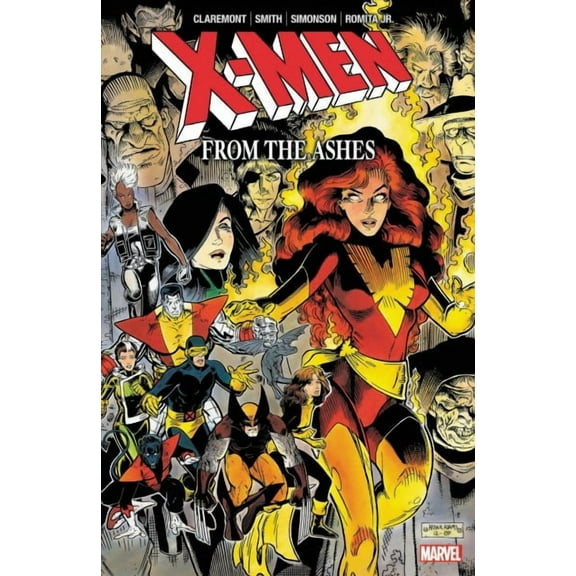 X-MEN: FROM THE ASHES [NEW PRINTING] (Paperback)
