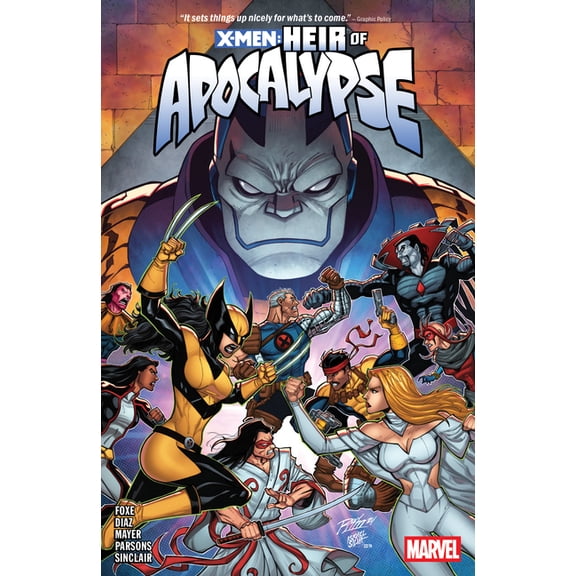 X-Men: Heir of Apocalypse X-Men: Heir of Apocalypse, (Paperback)