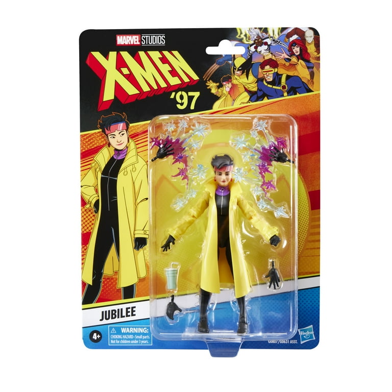 Marvel Legends Series Jubilee, X-Men '97 Collectible 6-Inch Action