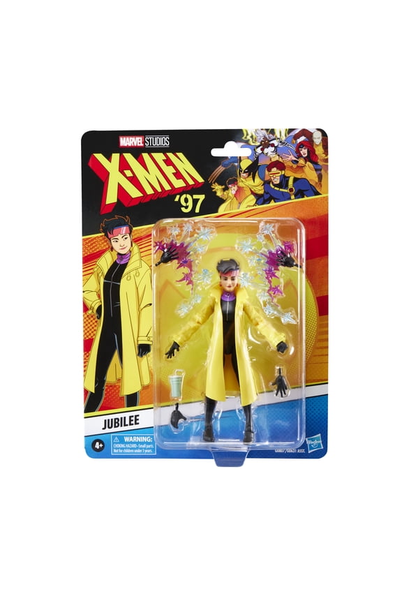 Marvel Legends Series Jubilee, X-Men '97 Collectible 6-Inch Action Figure Toy