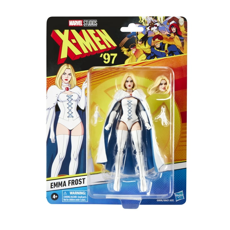 Marvel Legends Series Emma Frost, X-Men '97 Collectible 6-Inch