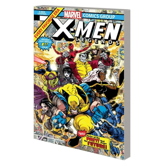 X-MEN LEGENDS: X-MEN LEGENDS: PAST MEETS FUTURE (Series #1) (Paperback)