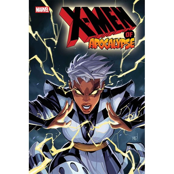 X-MEN OF APOCALYPSE #1 JOE MADUREIRA VARIANT Marvel Comic Book 2025