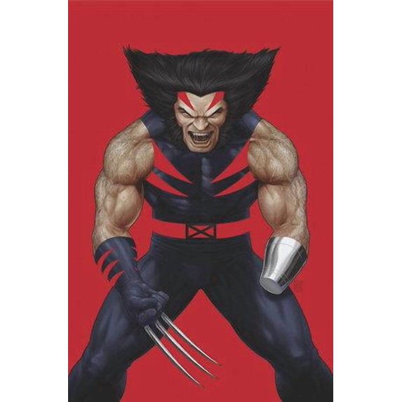 X-MEN OF APOCALYPSE #1 JOHN TYLER CHRISTOPHER NEGATIVE SPACE VIRGIN VARIANT Marvel Comic Book 2025