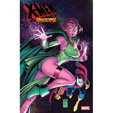 X-MEN OF APOCALYPSE #4 ARTHUR ADAMS VARIANT Marvel Comic Book 2026