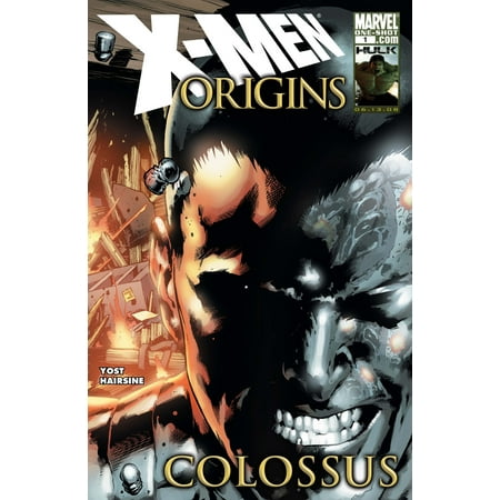 X-MEN ORIGINS: COLOSSUS - Marvel Comic Book