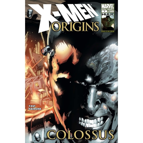 X-MEN ORIGINS: COLOSSUS - Marvel Comic Book