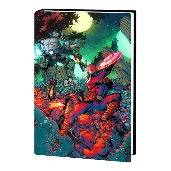 X-MEN STEVE ROGERS HC ESCAPE FROM NEGATIVE ZONE