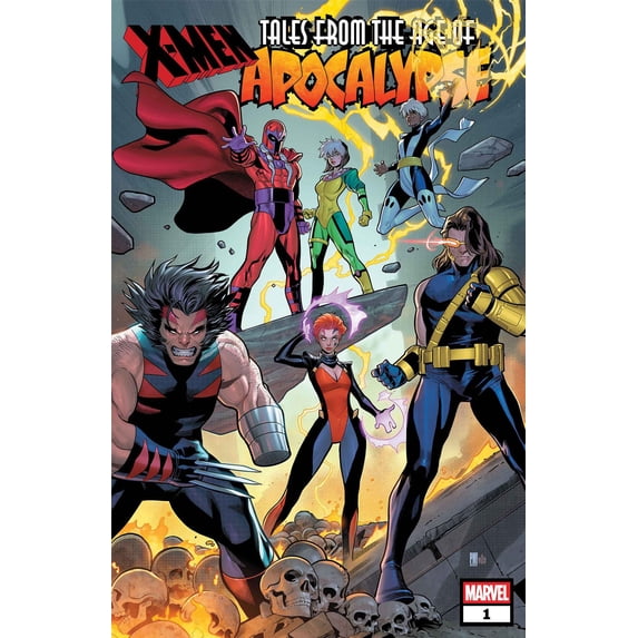 X-MEN: TALES FROM THE AGE OF APOCALYPSE #1 Marvel Comic Book 2025