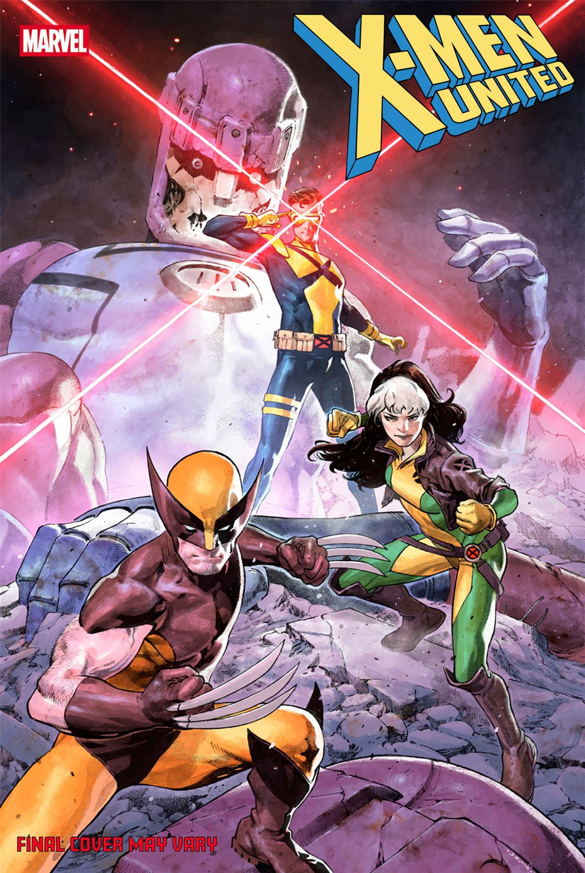 Cover of X-Men United #2