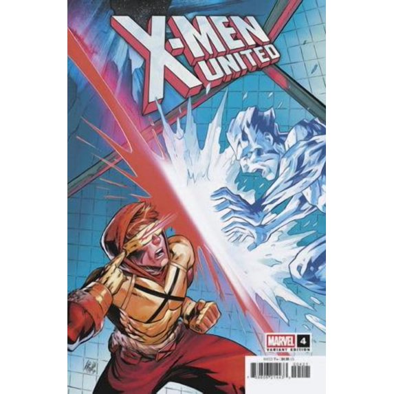 X-MEN UNITED #4 TBD ARTIST GRAYMATTER LANE VARIANT Marvel Comic Book 2026
