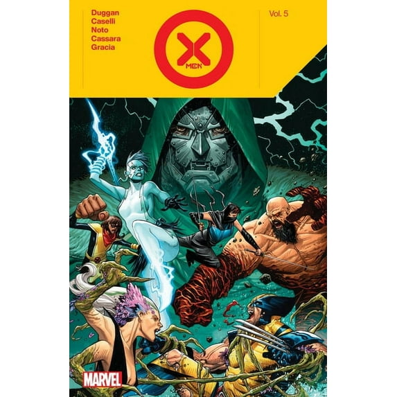 X-MEN: X-MEN BY GERRY DUGGAN VOL. 5 (Series #5) (Paperback)