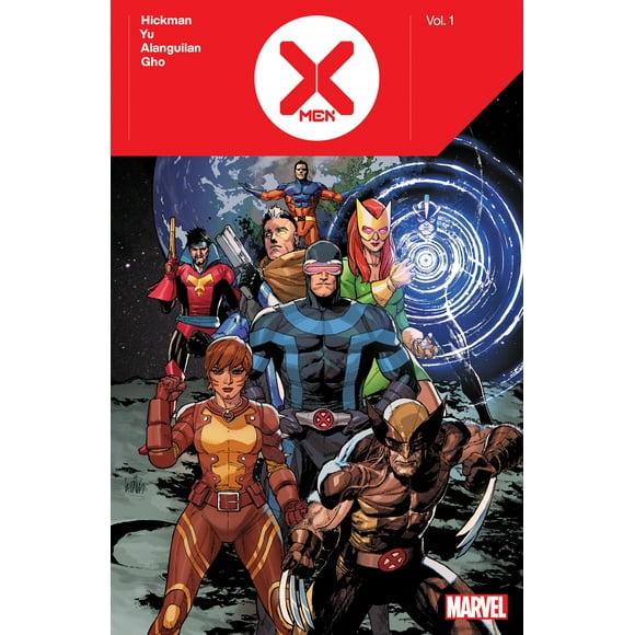 X-MEN: X-MEN BY JONATHAN HICKMAN VOL. 1 (Series #1) (Paperback)