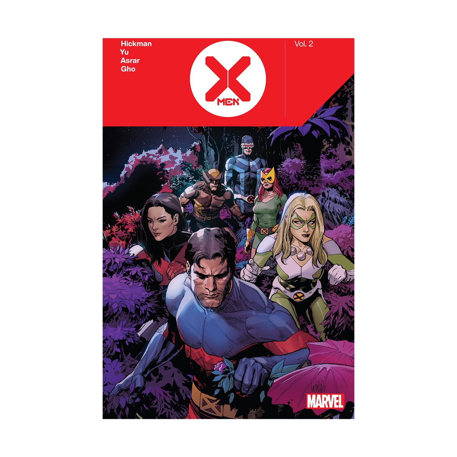 JONATHAN HICKMAN; LEINIL FRANCIS YU X-MEN: X-MEN BY JONATHAN HICKMAN VOL. 2 (Series #2) (Paperback)