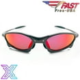 thumbnail image 1 of Metal Frame X-PENNY Ruby Iridium Polarized Sunglasses, 1 of 2