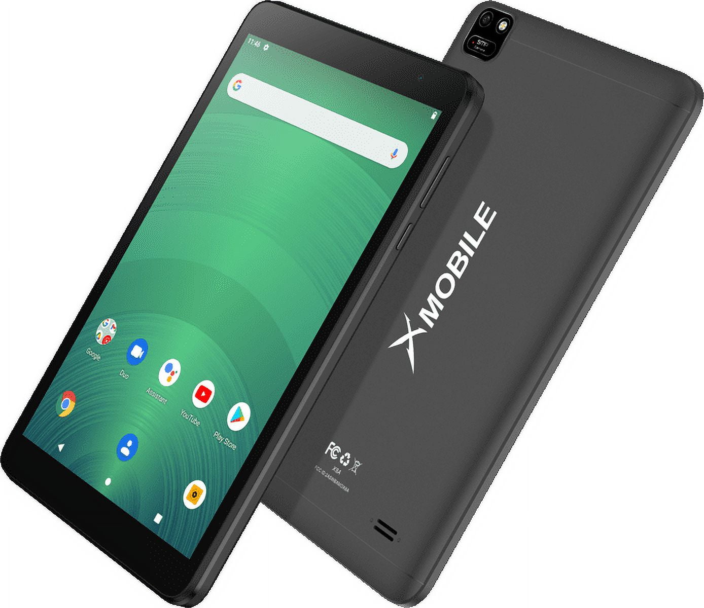 X MOBILE X8A tablet GSM Unlocked Dark Grey