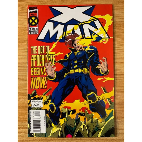X-Man #1 Comic Book