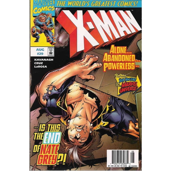 X-Man #29 VF ; Marvel Comic Book