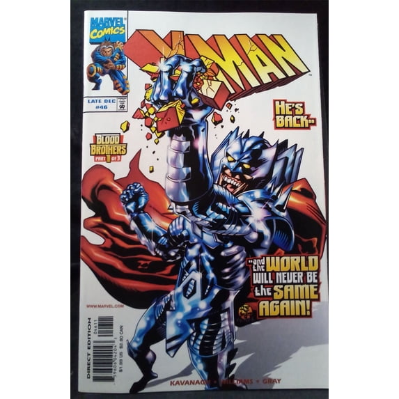 Pre-Owned X-Man #46 1999 Marvel Comics Comic Book