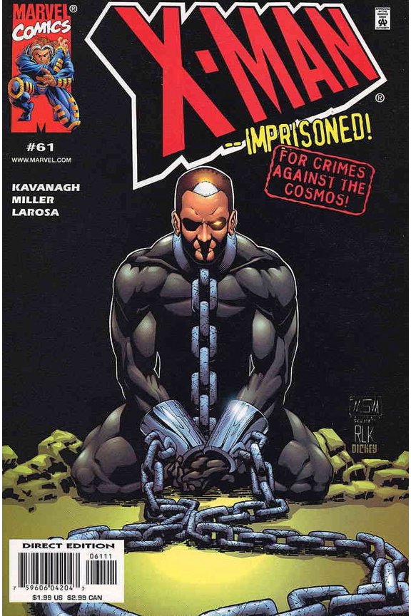 X-Man #61 VF ; Marvel Comic Book