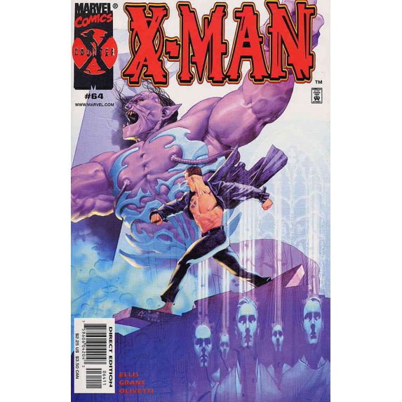 X-Man #64 VF ; Marvel Comic Book