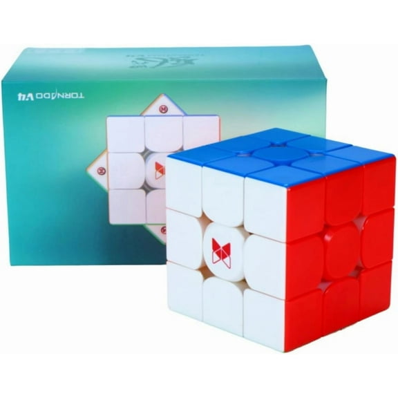 X-Man Tornado V4 3x3 Stickerless Speed Cube 2024 New Top 3x3 Speed Cube